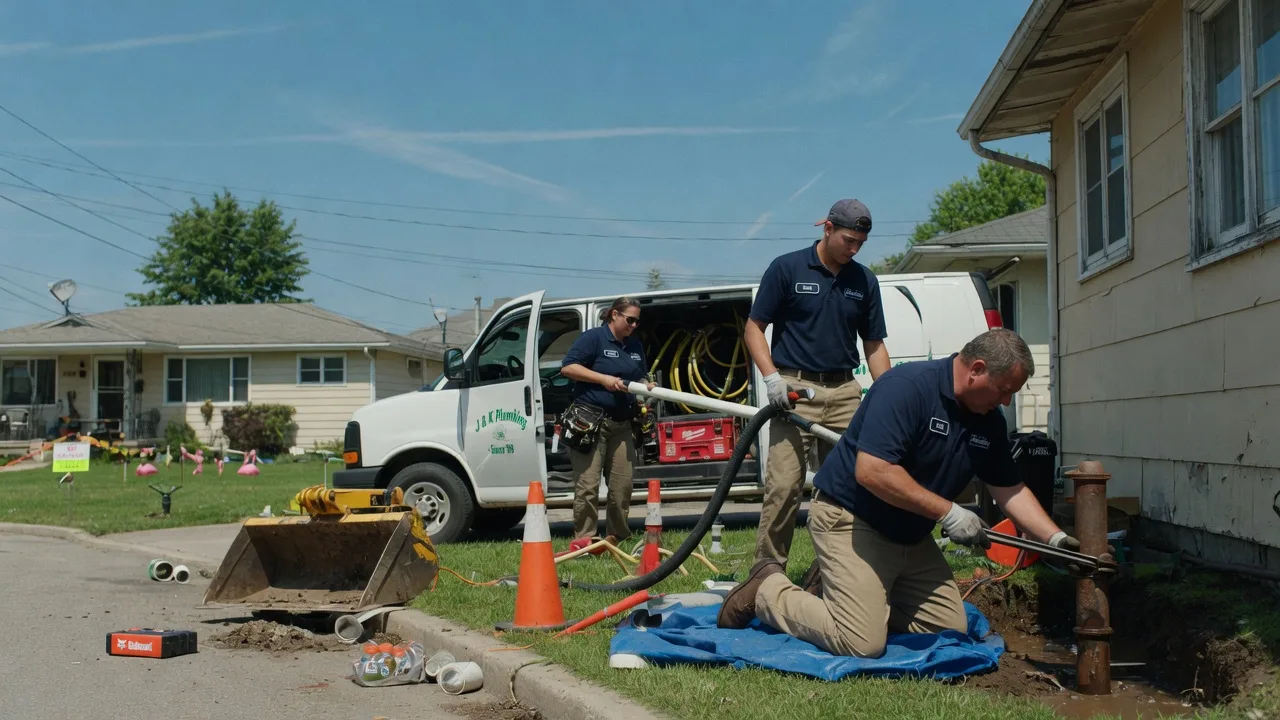 Emergency Plumber in Wheatfield, IN near me